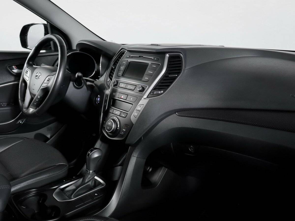 Hyundai Santa Fe б/у, 2015, Автоматическая. Фото: #6