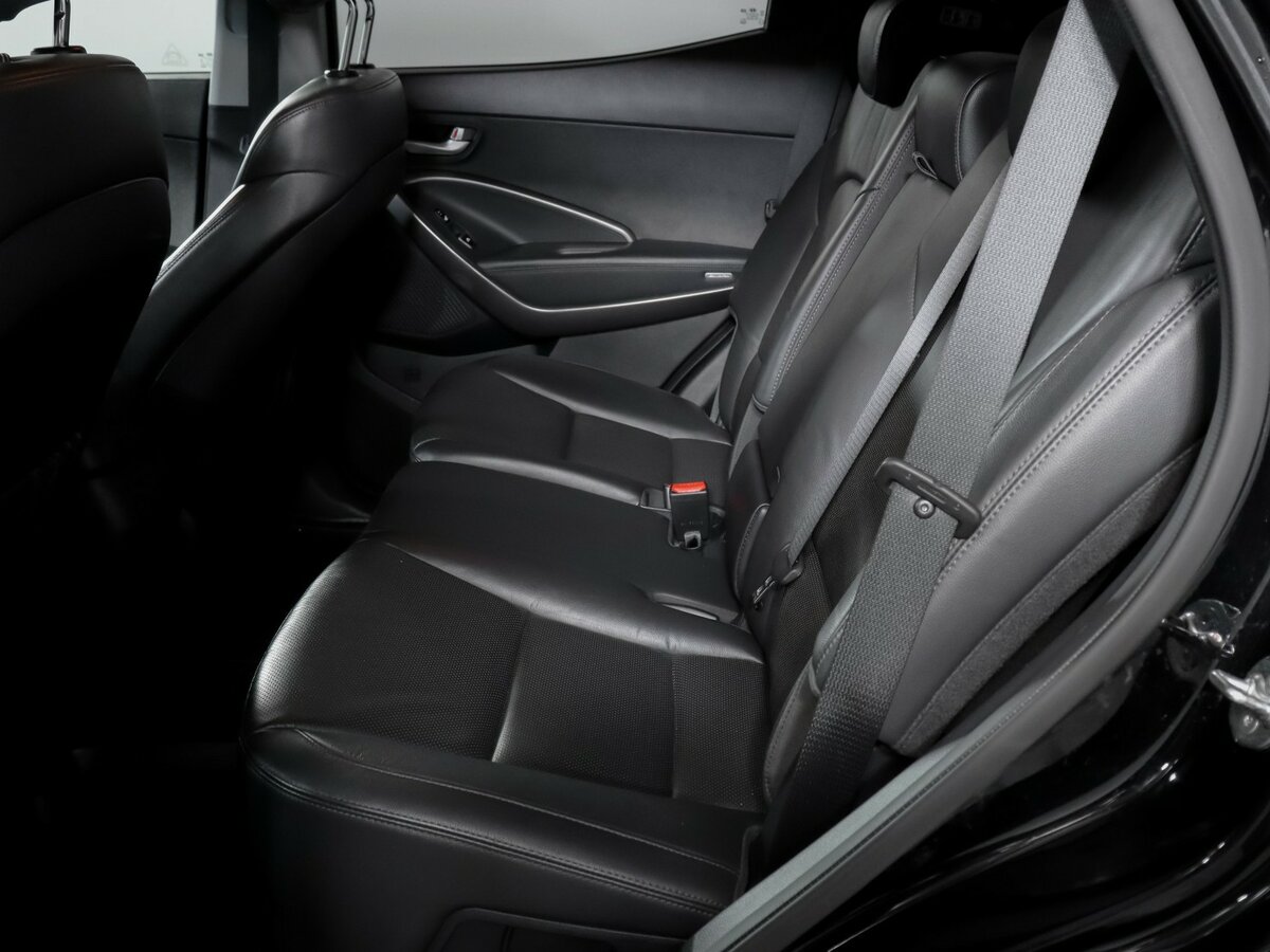 Hyundai Santa Fe б/у, 2015, Автоматическая. Фото: #7