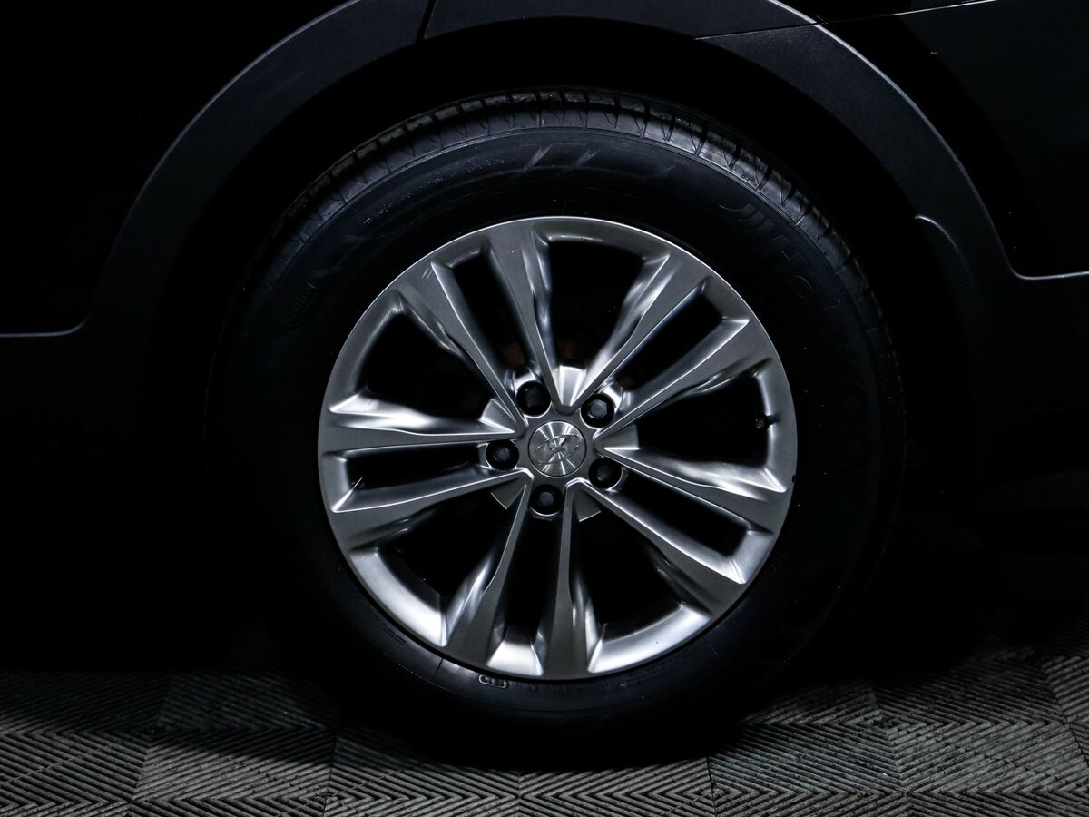 Hyundai Santa Fe б/у, 2015, Автоматическая. Фото: #12
