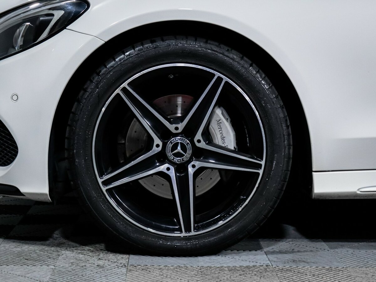 Mercedes-Benz C-Класс б/у, 2018, Автоматическая. Фото: #13