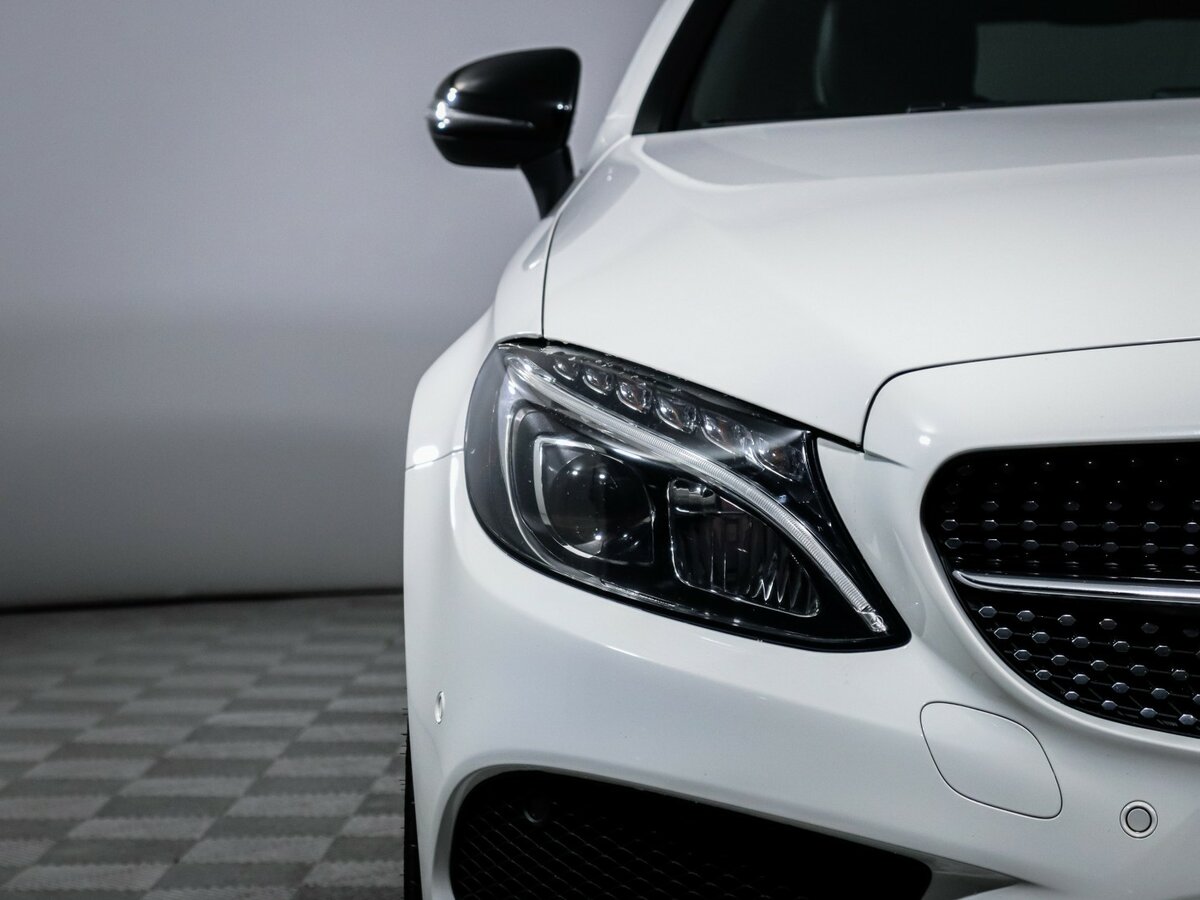 Mercedes-Benz C-Класс б/у, 2018, Автоматическая. Фото: #16