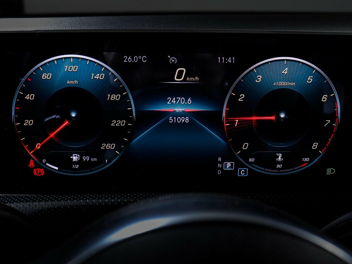 Mercedes-Benz CLA б/у, 2019, Роботизированная. Фото: #8