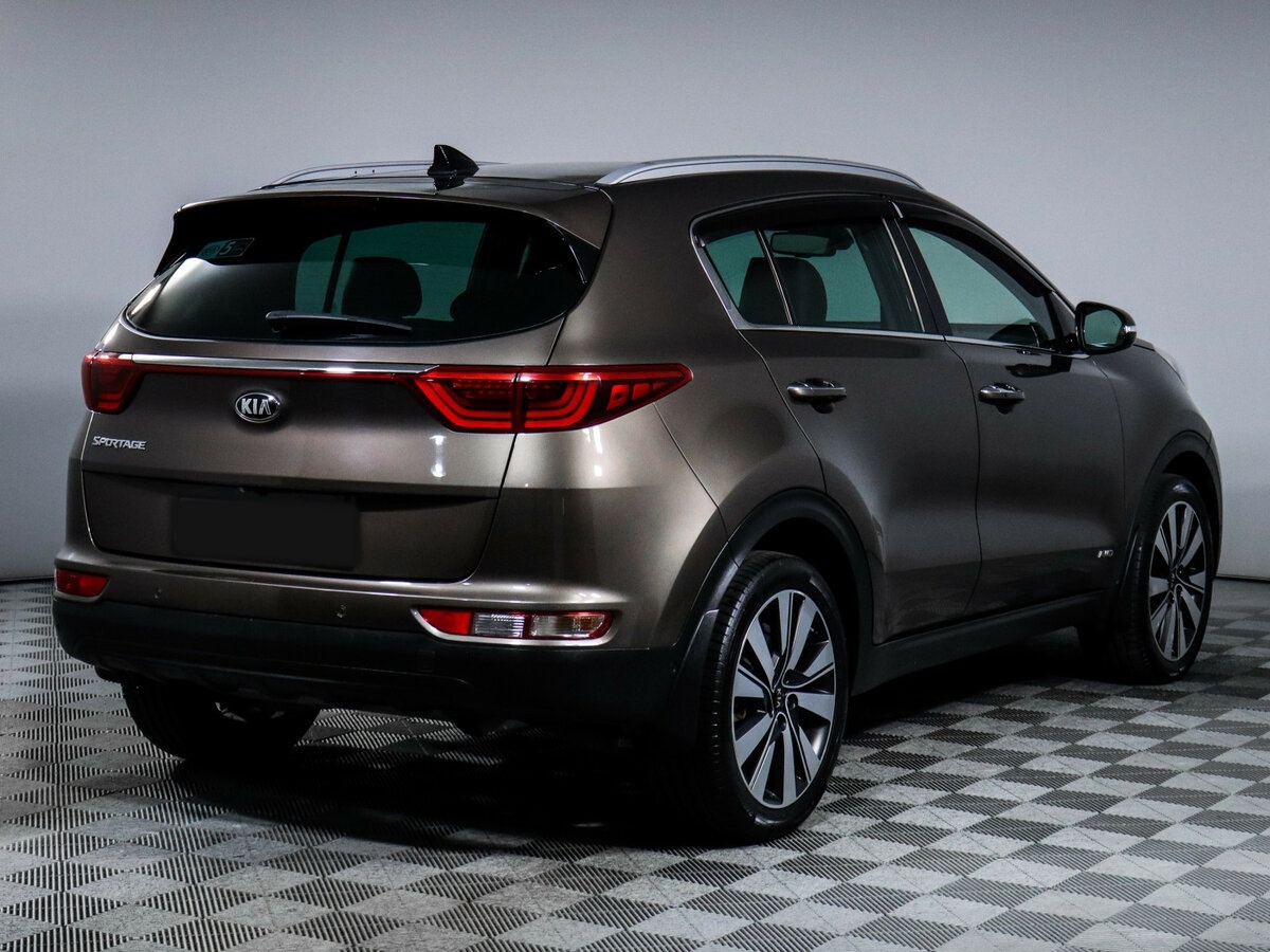 Kia Sportage б/у, 2018, Автоматическая. Фото: #3