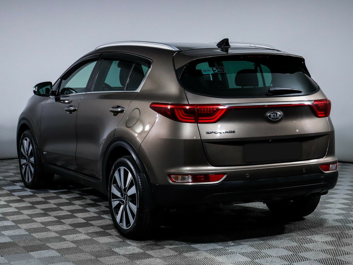 Kia Sportage б/у, 2018, Автоматическая. Фото: #5