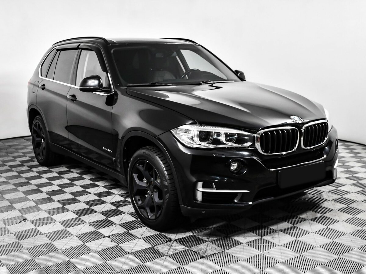 BMW X5 б/у, 2014, Автоматическая. Фото: #2