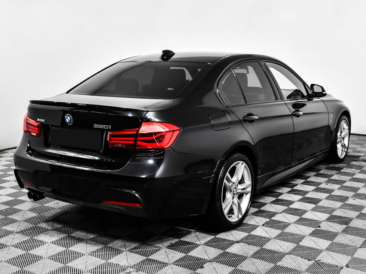 BMW 3 серии б/у, 2016, Автоматическая. Фото: #4