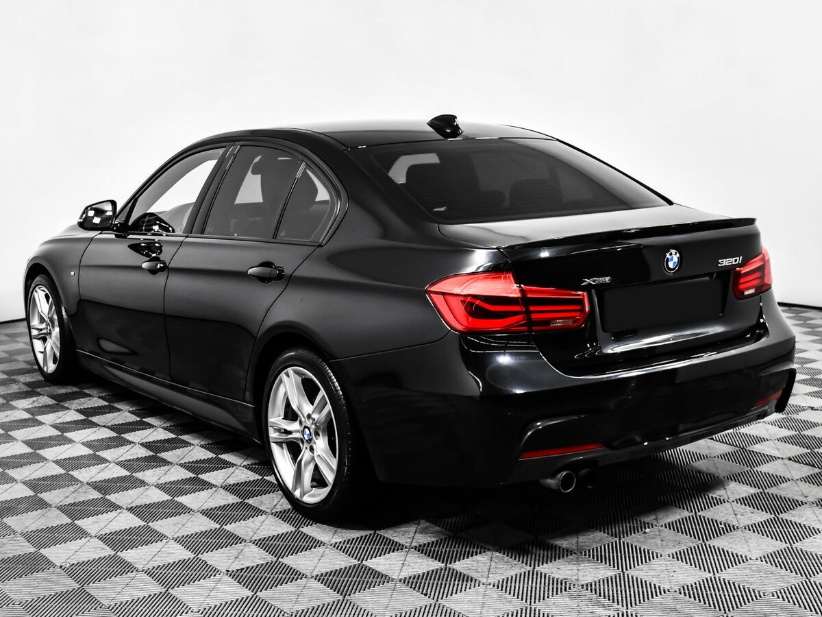 BMW 3 серии б/у, 2016, Автоматическая. Фото: #6