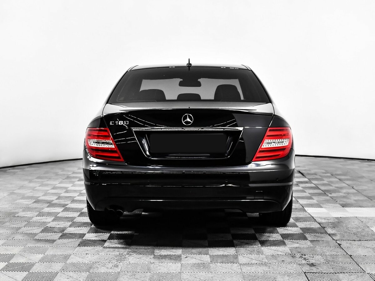 Mercedes-Benz C-Класс б/у, 2013, Автоматическая. Фото: #5