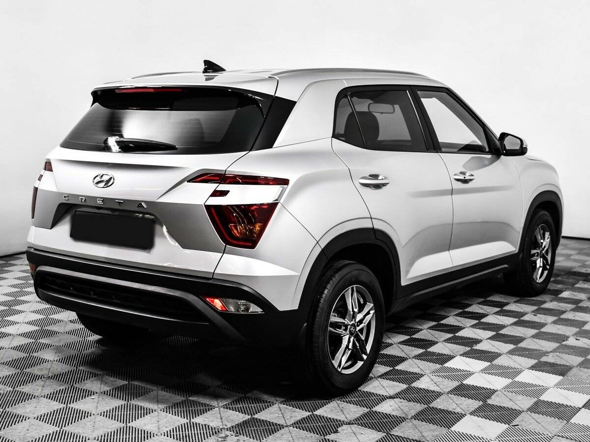 Hyundai Creta б/у, 2022, Автоматическая. Фото: #4