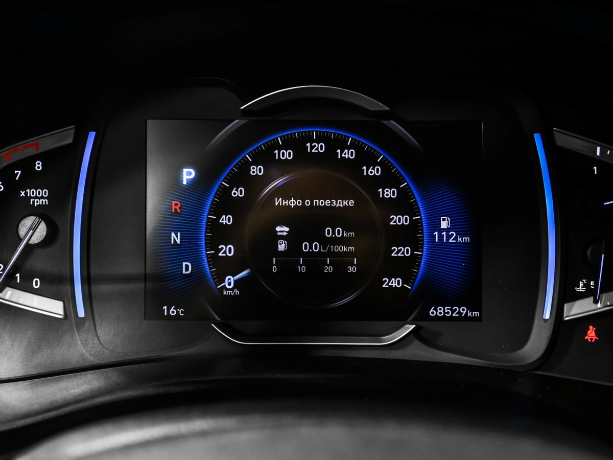 Hyundai Creta б/у, 2022, Автоматическая. Фото: #9