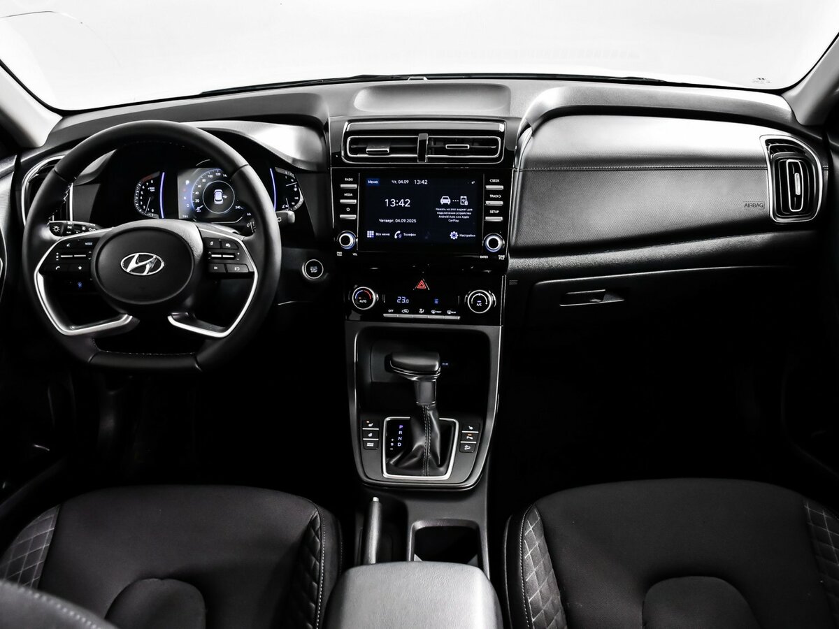 Hyundai Creta б/у, 2022, Автоматическая. Фото: #10