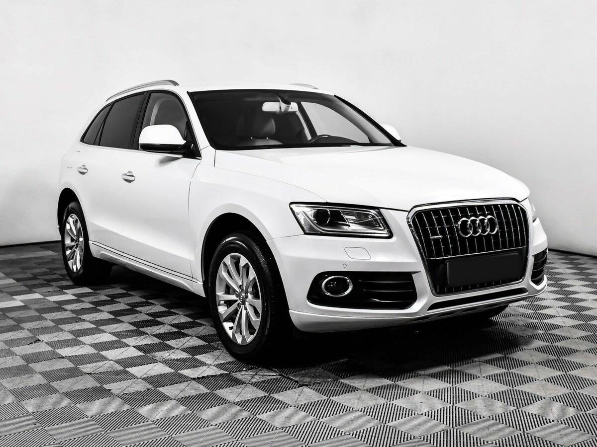 Audi Q5 б/у, 2014, Автоматическая. Фото: #2