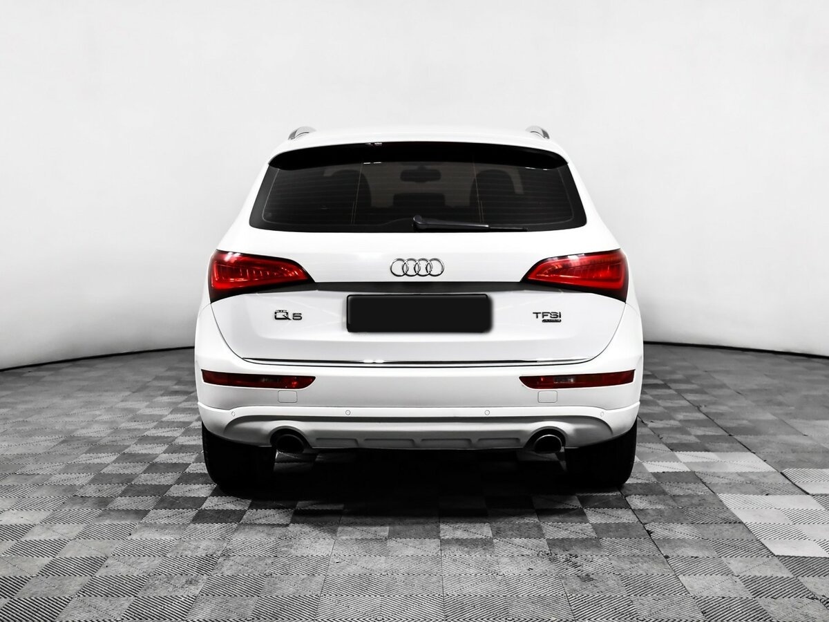 Audi Q5 б/у, 2014, Автоматическая. Фото: #4
