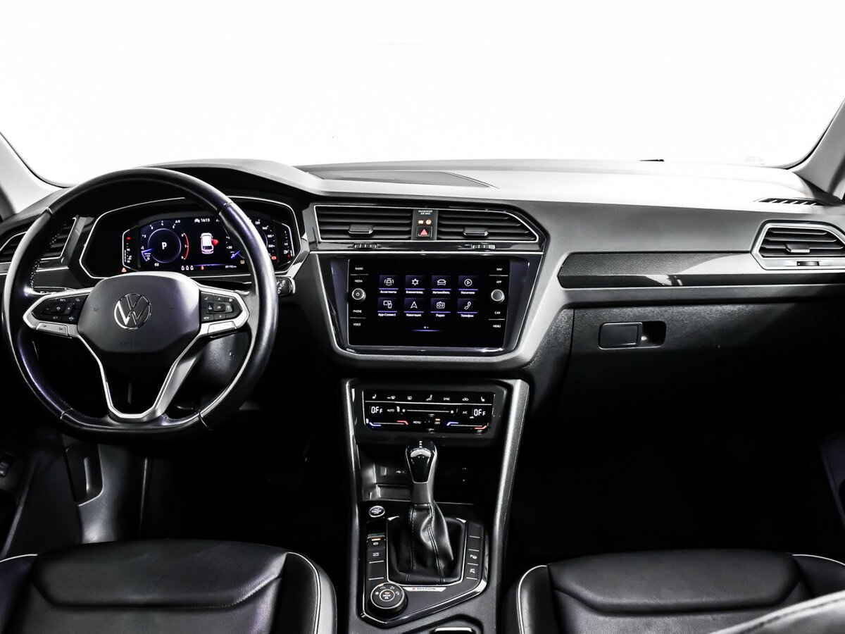 Volkswagen Tiguan б/у, 2020, Роботизированная. Фото: #9