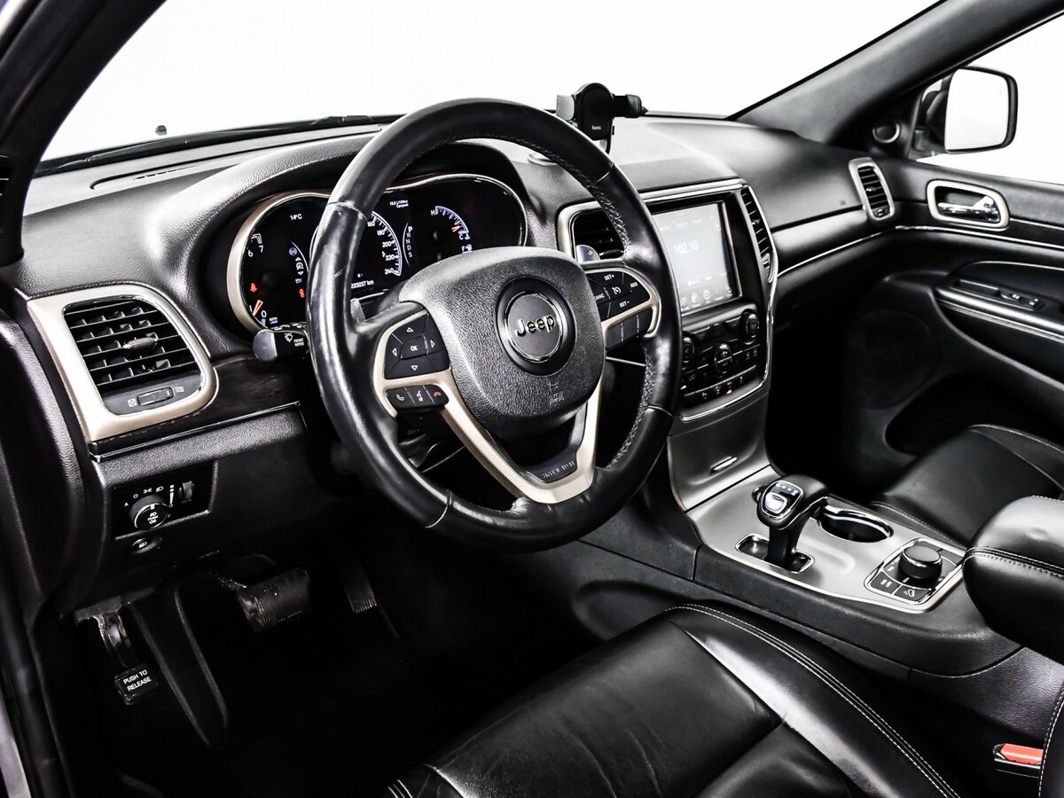 Jeep Grand Cherokee б/у, 2013, Автоматическая. Фото: #10