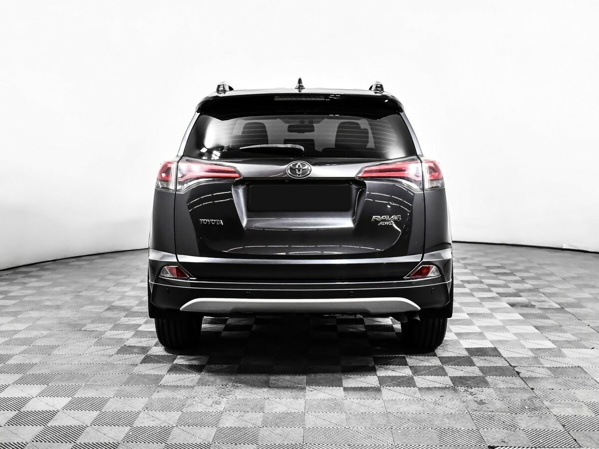 Toyota RAV4 б/у, 2016, Вариатор. Фото: #4