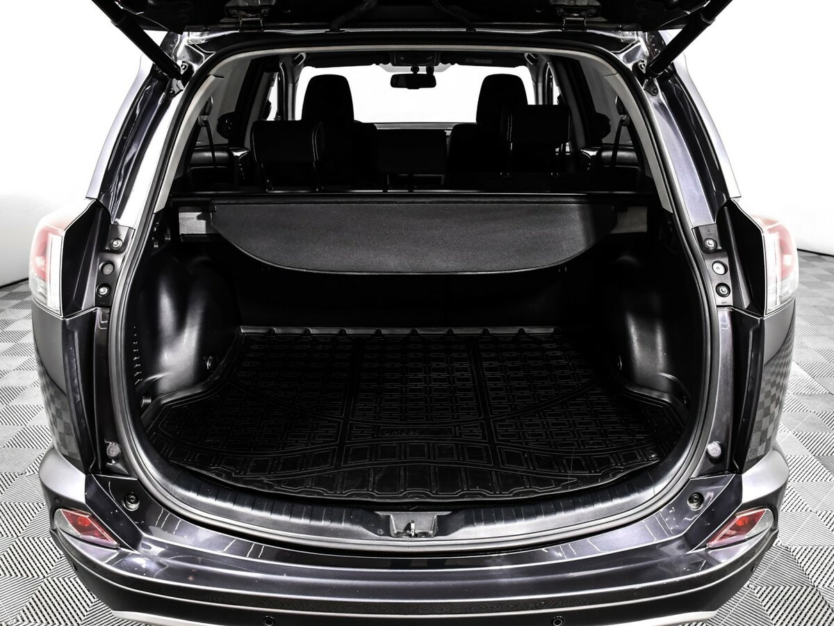 Toyota RAV4 б/у, 2016, Вариатор. Фото: #10