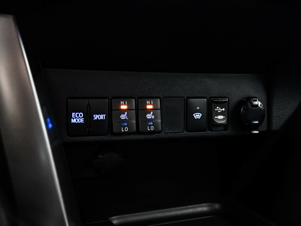 Toyota RAV4 б/у, 2016, Вариатор. Фото: #15