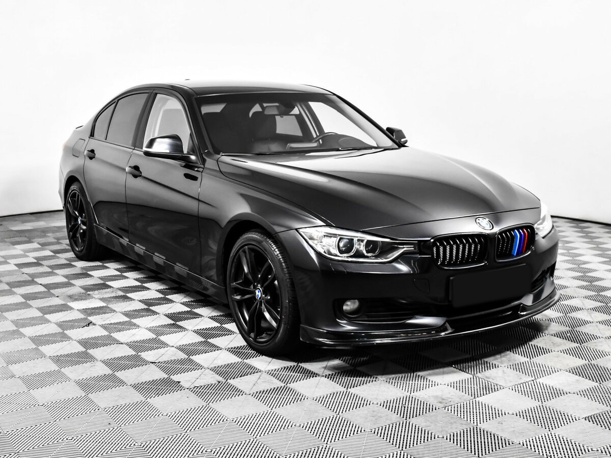 BMW 3 серии б/у, 2013, Автоматическая. Фото: #2