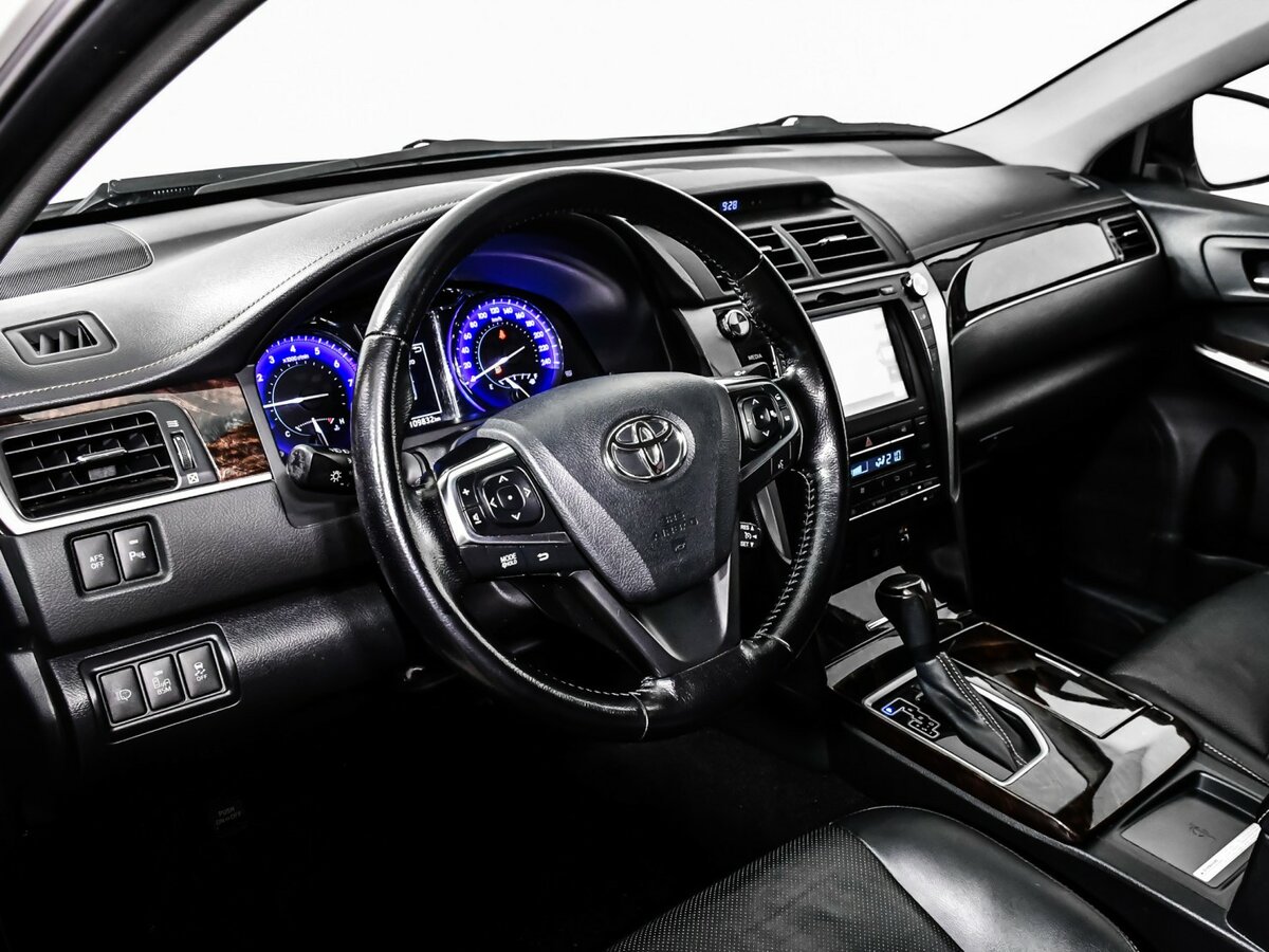 Toyota Camry б/у, 2016, Автоматическая. Фото: #9