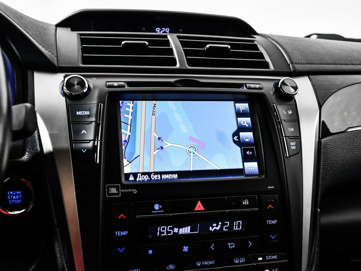 Toyota Camry б/у, 2016, Автоматическая. Фото: #18