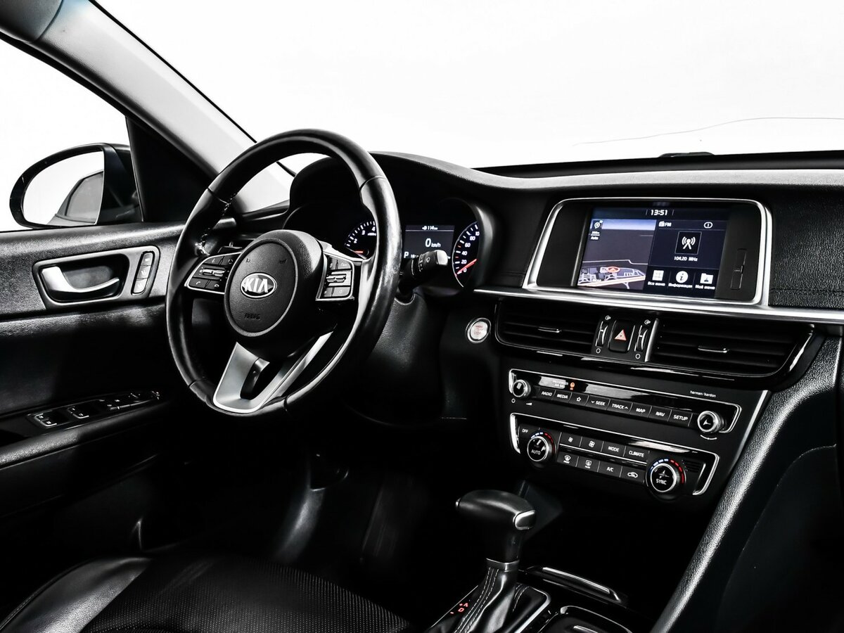 Kia Optima б/у, 2019, Автоматическая. Фото: #6