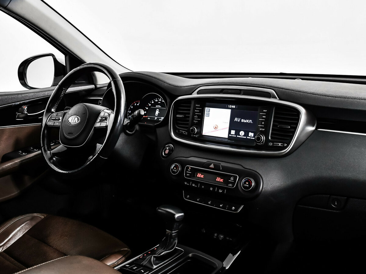 Kia Sorento б/у, 2019, Автоматическая. Фото: #6