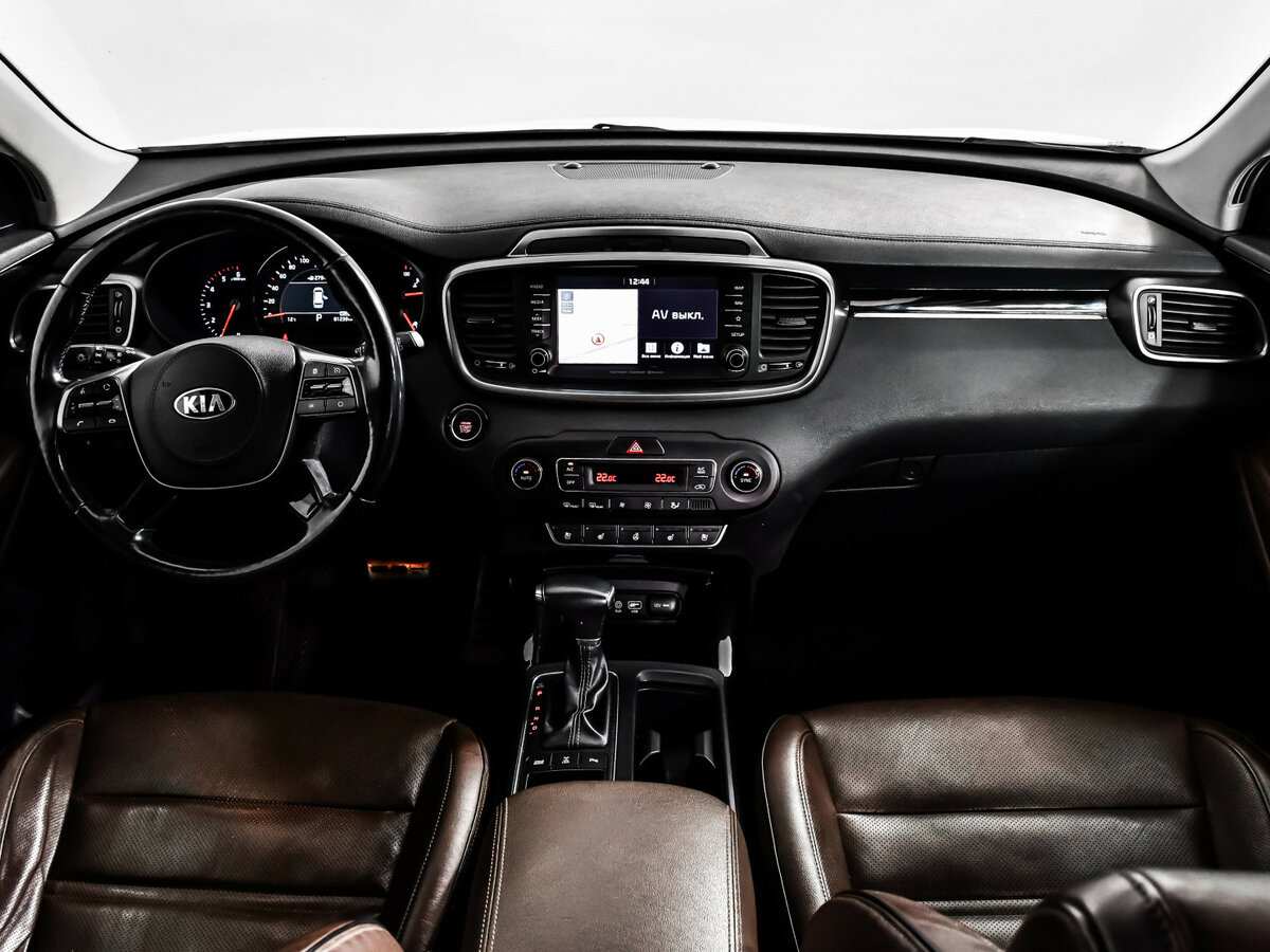 Kia Sorento б/у, 2019, Автоматическая. Фото: #8