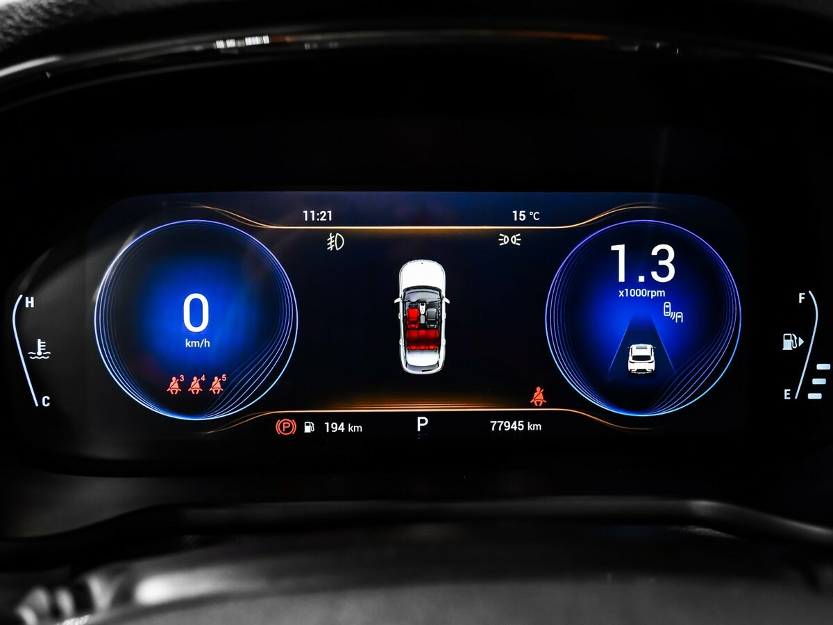 EXEED TXL б/у, 2020, Роботизированная. Фото: #7