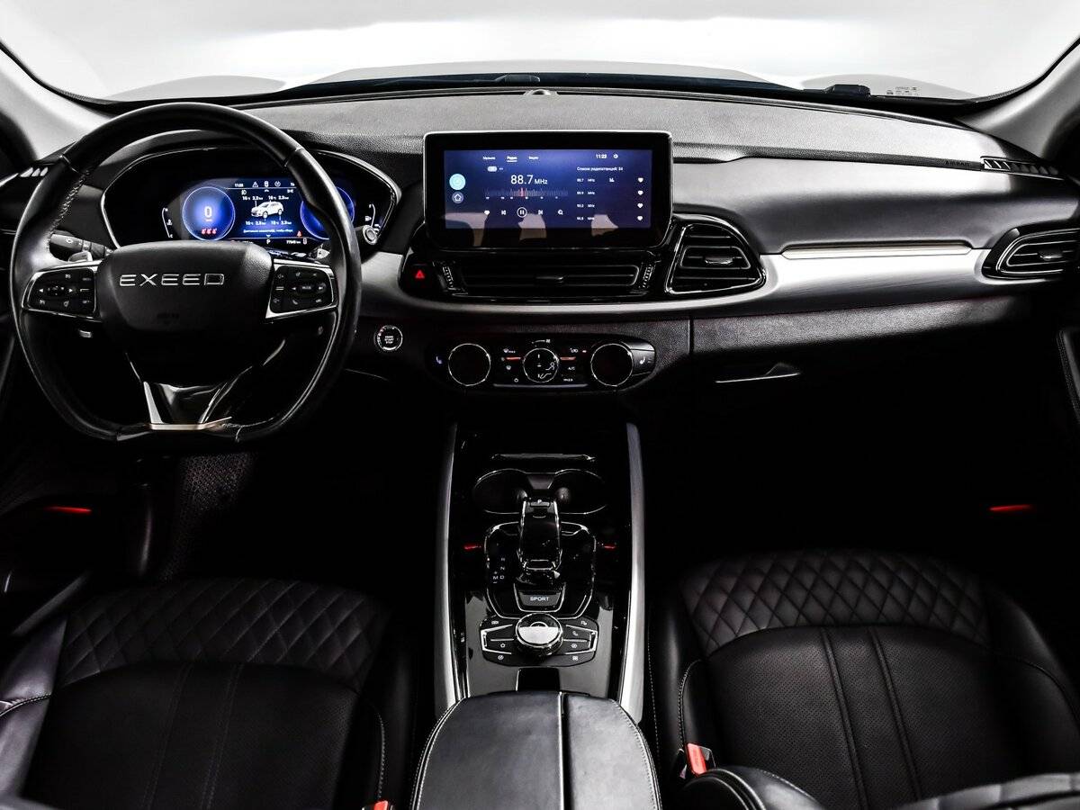 EXEED TXL б/у, 2020, Роботизированная. Фото: #8