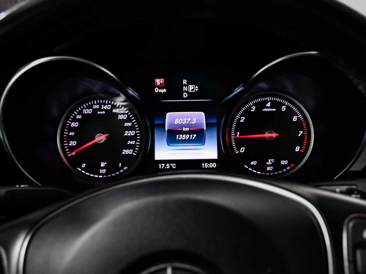 Mercedes-Benz C-Класс б/у, 2014, Автоматическая. Фото: #7