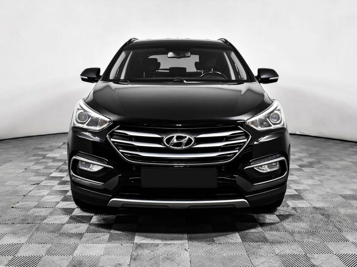 Hyundai Santa Fe б/у, 2017, Автоматическая. Фото: #1