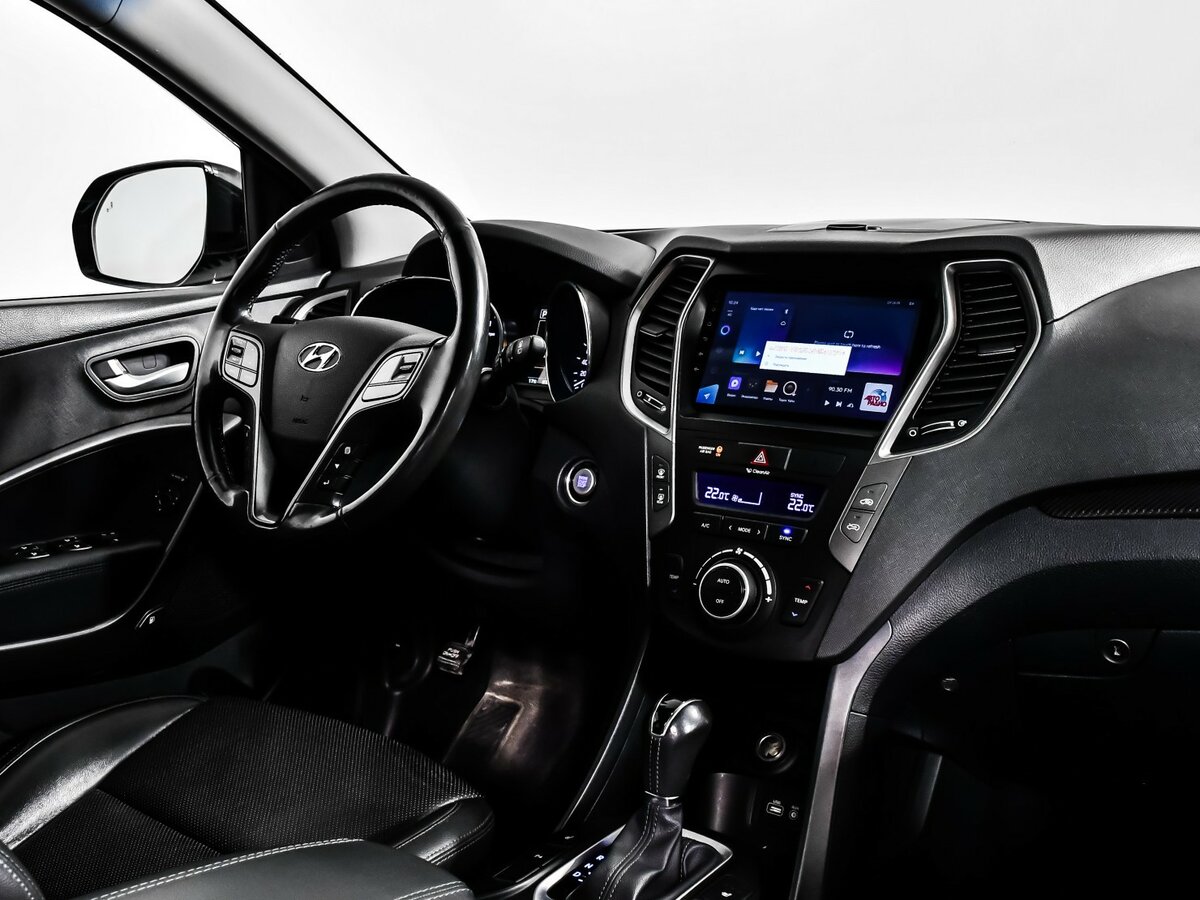 Hyundai Santa Fe б/у, 2017, Автоматическая. Фото: #8