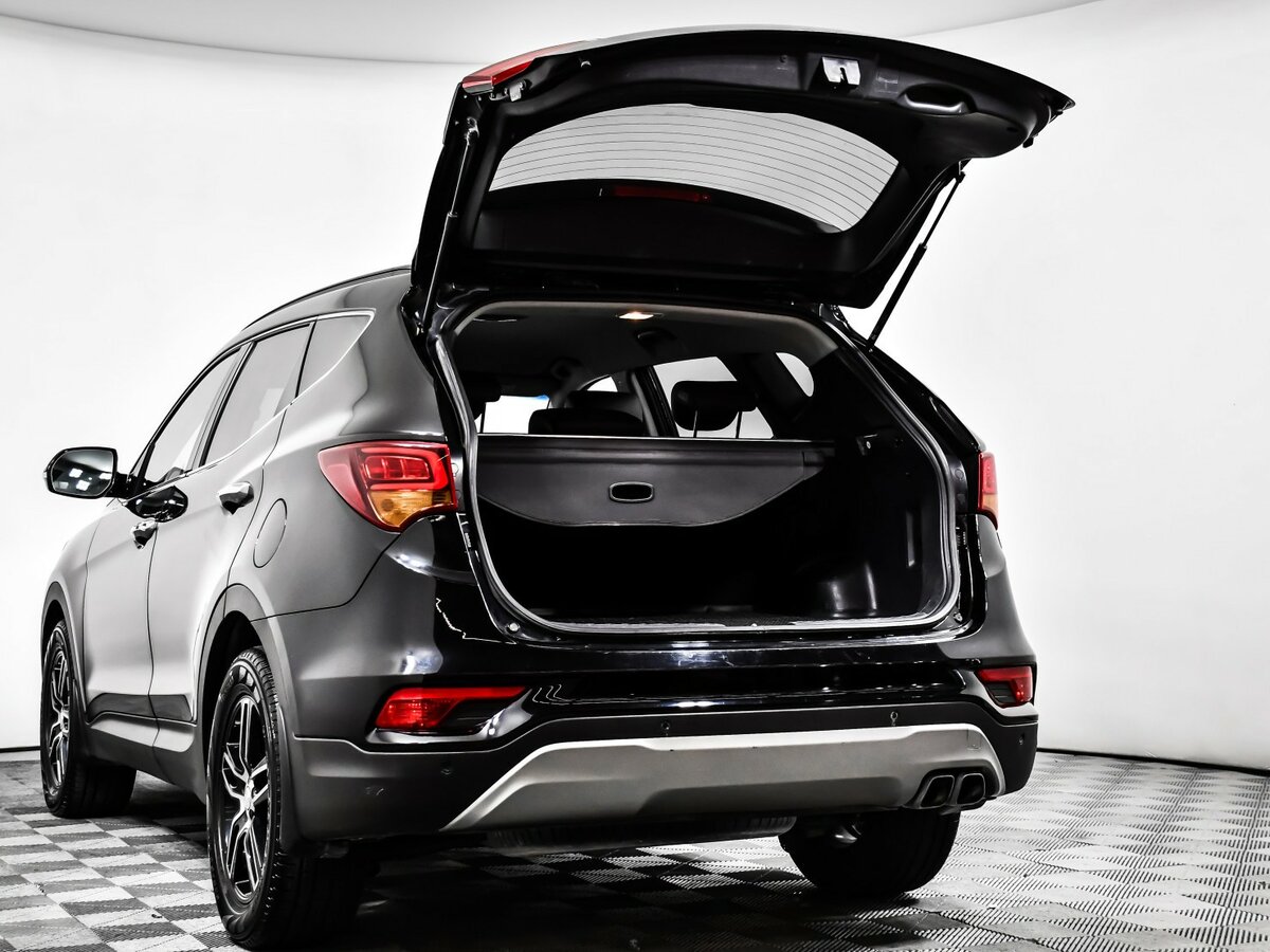 Hyundai Santa Fe б/у, 2017, Автоматическая. Фото: #13