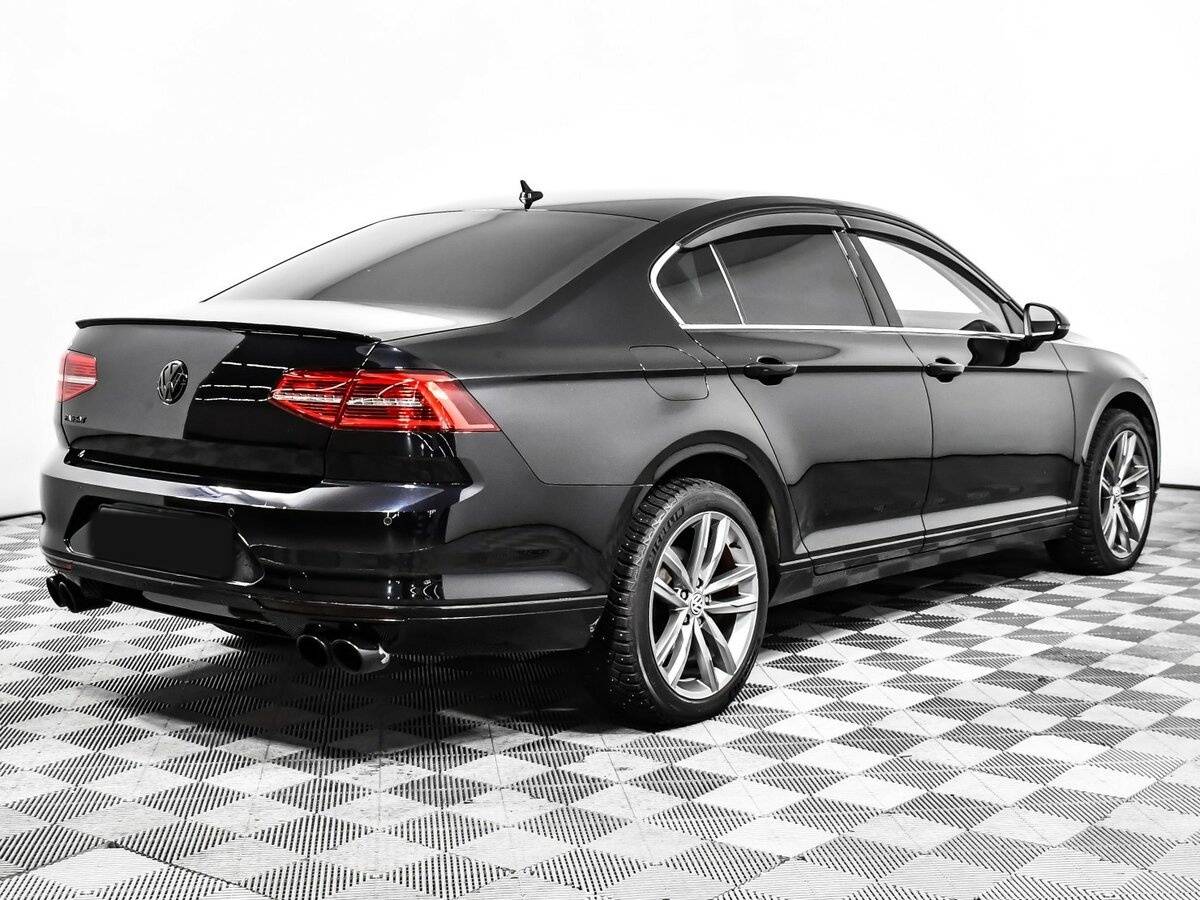 Volkswagen Passat б/у, 2018, Роботизированная. Фото: #3