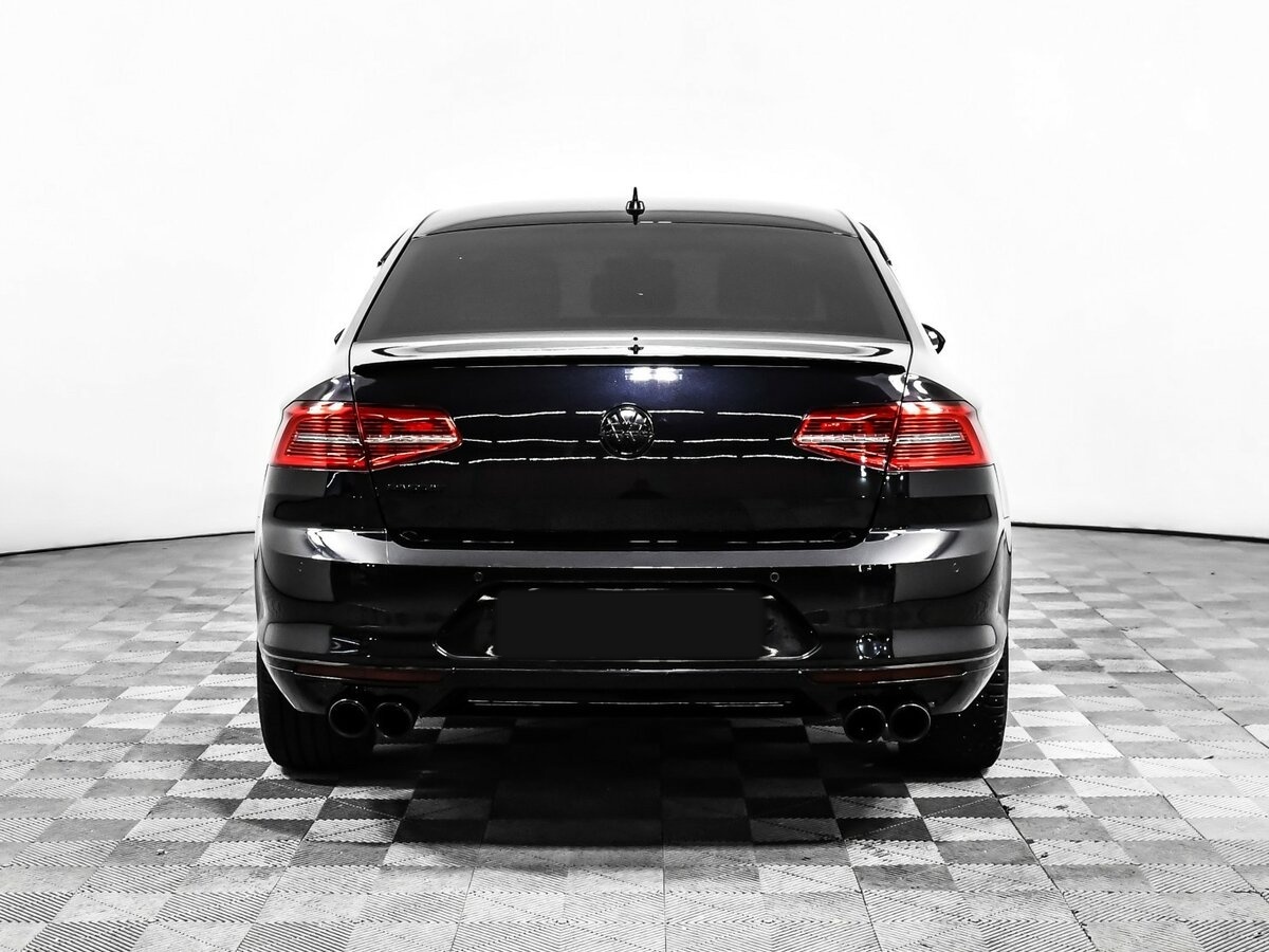 Volkswagen Passat б/у, 2018, Роботизированная. Фото: #4