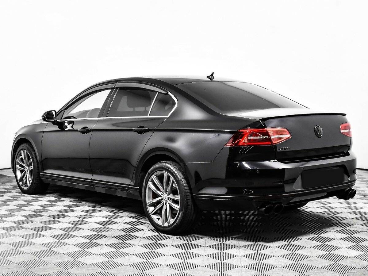 Volkswagen Passat б/у, 2018, Роботизированная. Фото: #5