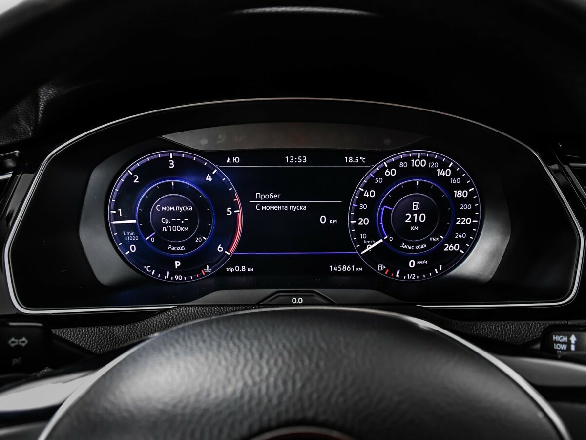 Volkswagen Passat б/у, 2018, Роботизированная. Фото: #7