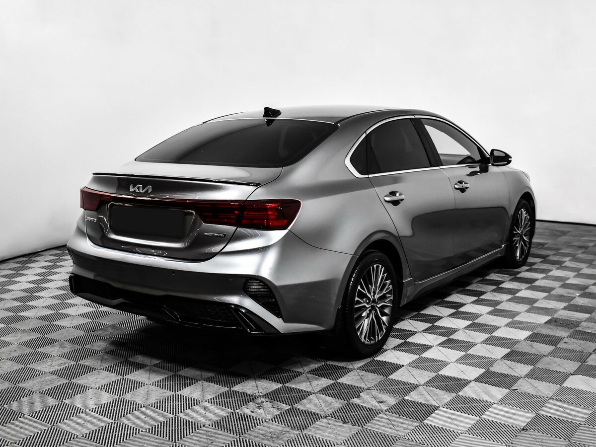 Kia Cerato б/у, 2021, Автоматическая. Фото: #3