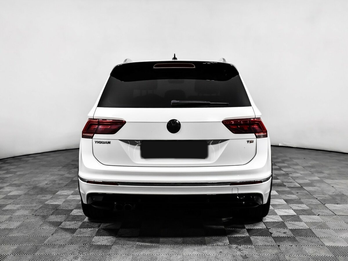 Volkswagen Tiguan б/у, 2017, Роботизированная. Фото: #5