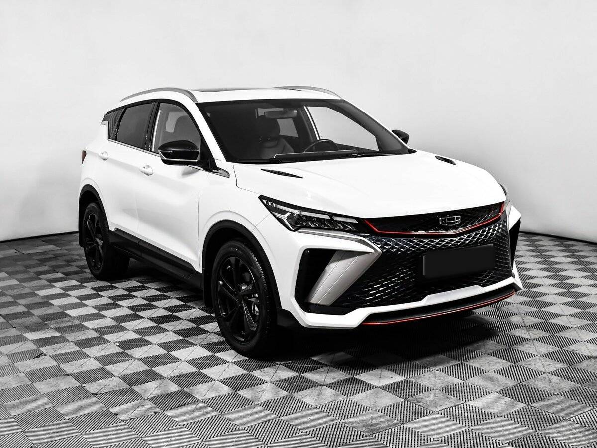 Geely Coolray б/у, 2023, Роботизированная. Фото: #2