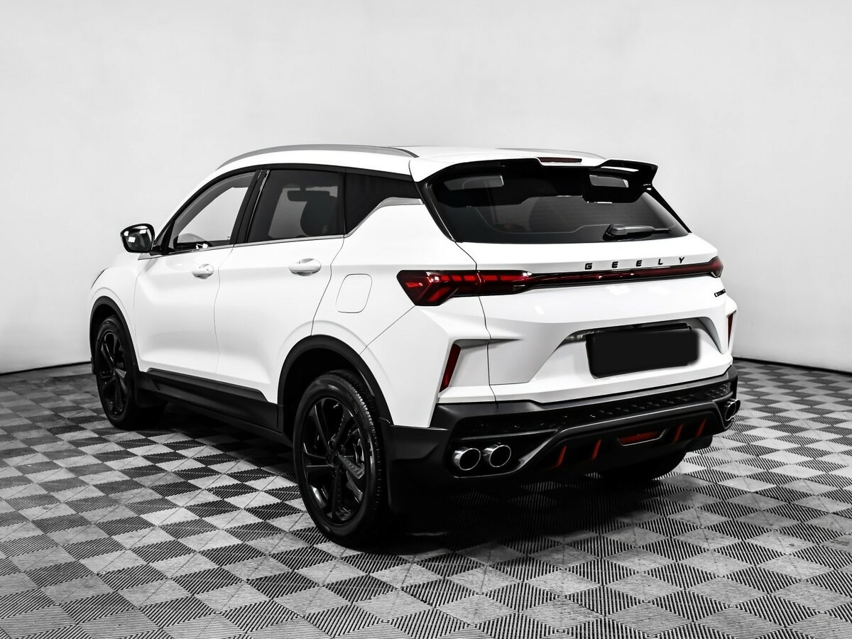 Geely Coolray б/у, 2023, Роботизированная. Фото: #6