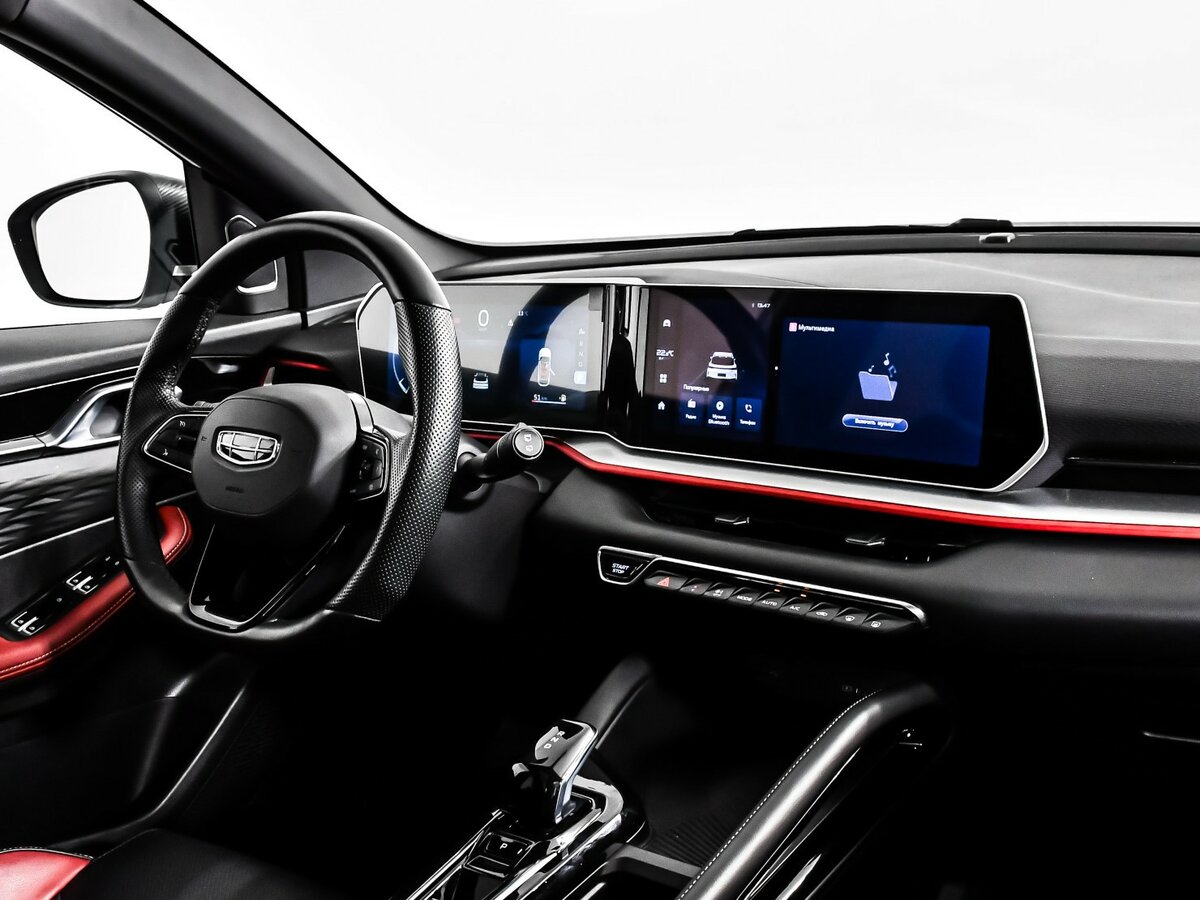 Geely Coolray б/у, 2023, Роботизированная. Фото: #7