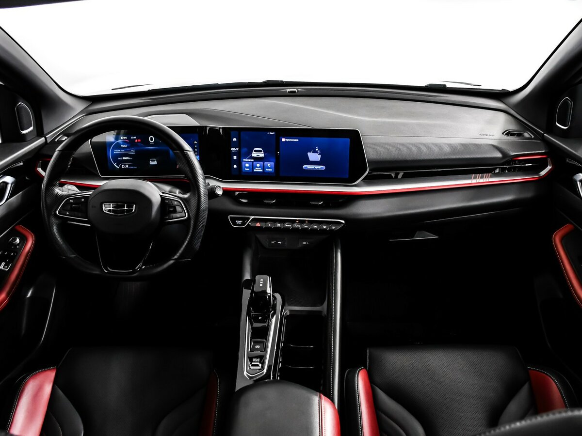 Geely Coolray б/у, 2023, Роботизированная. Фото: #9