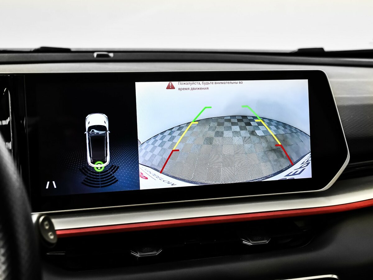 Geely Coolray б/у, 2023, Роботизированная. Фото: #12