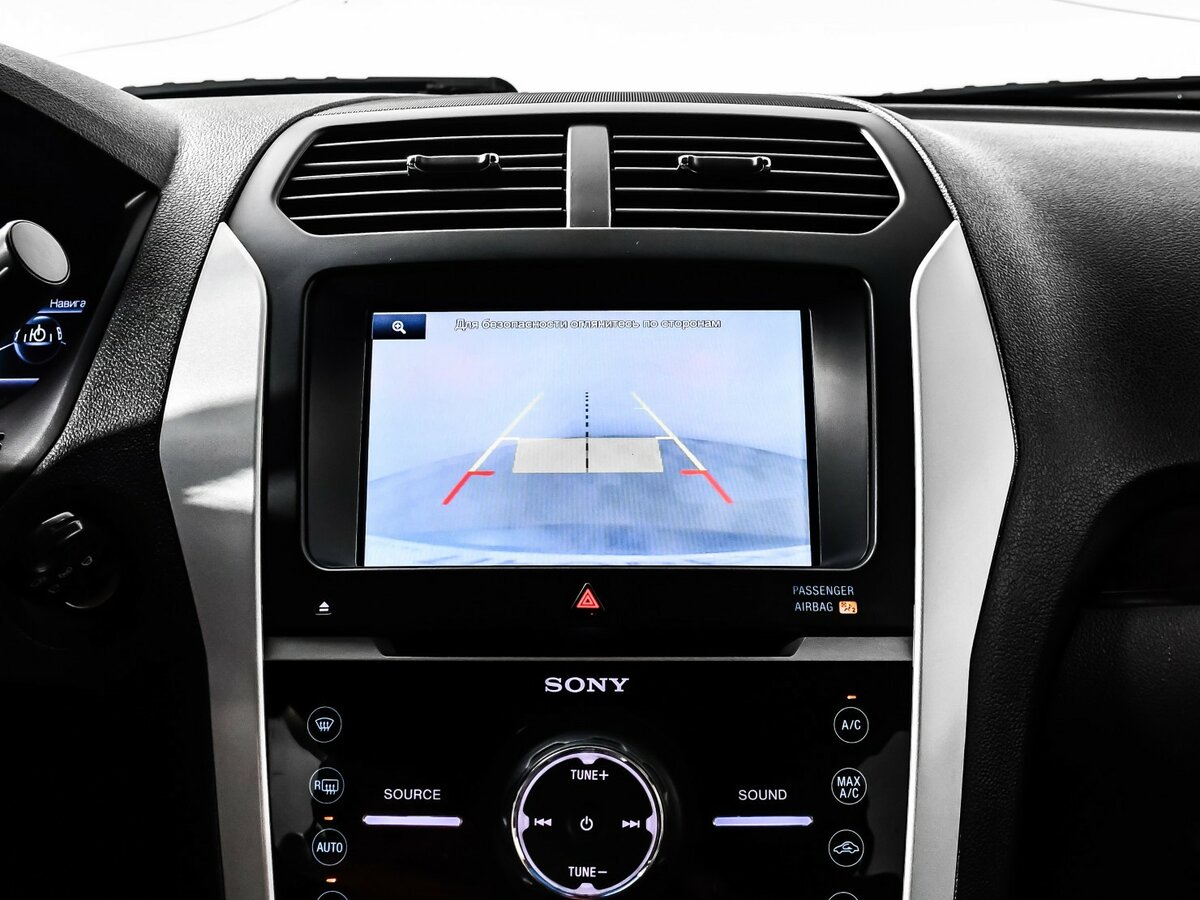 Ford Explorer б/у, 2013, Автоматическая. Фото: #18