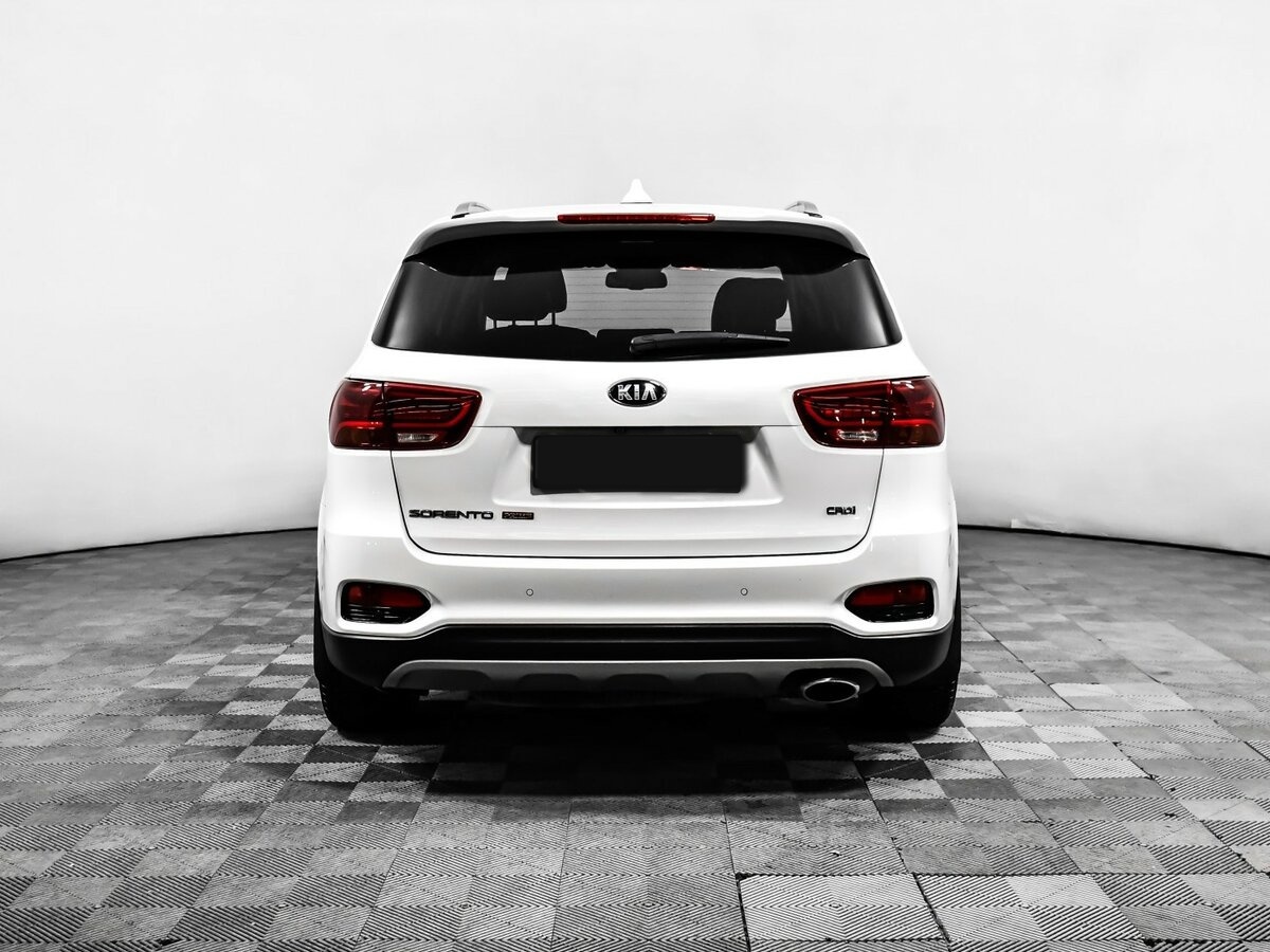 Kia Sorento б/у, 2018, Автоматическая. Фото: #4
