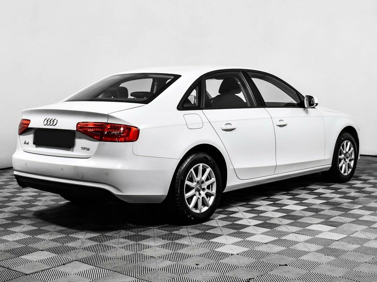 Audi A4 б/у, 2013, Вариатор. Фото: #3