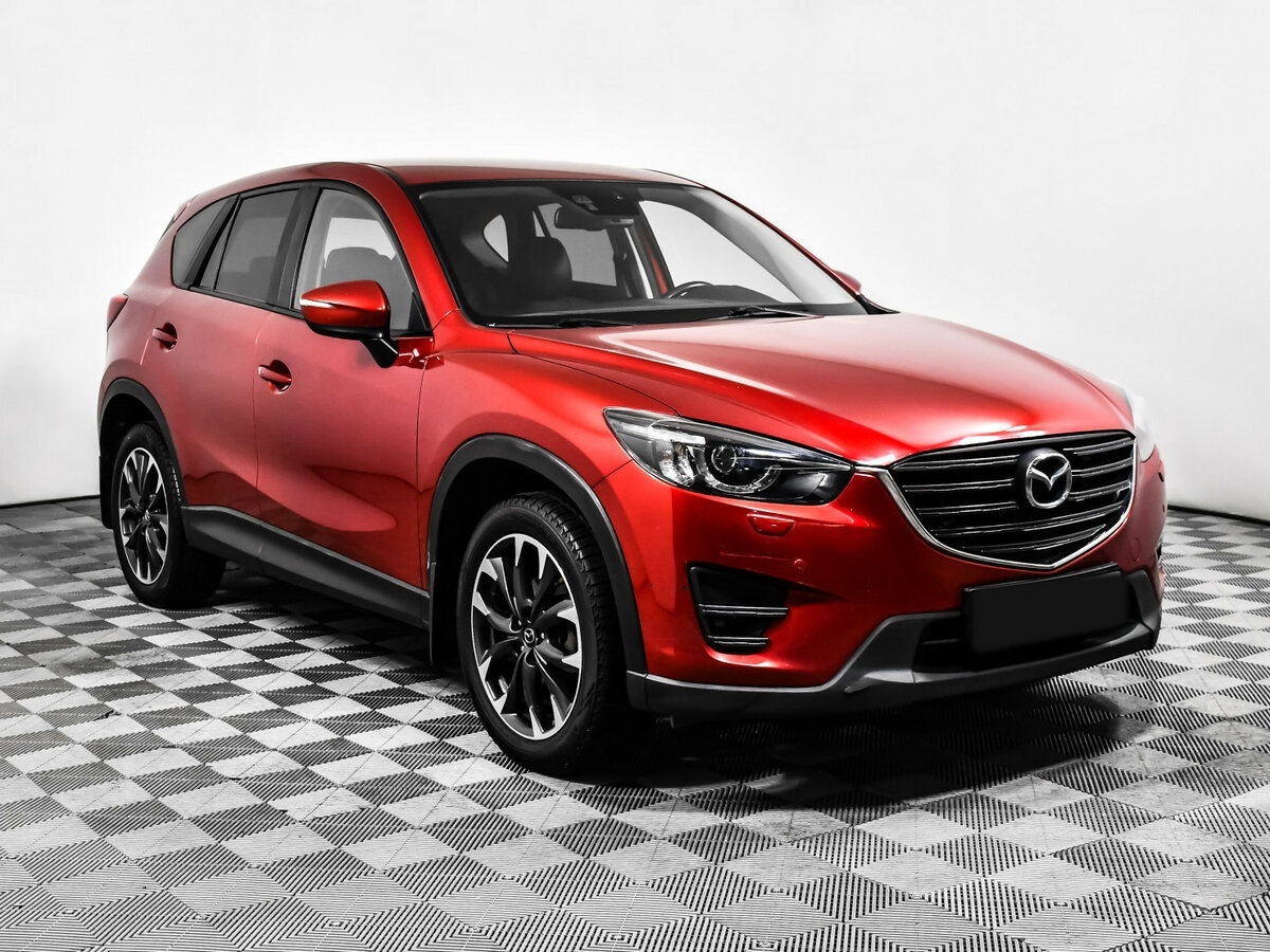 Mazda CX-5 б/у, 2016, Автоматическая. Фото: #2