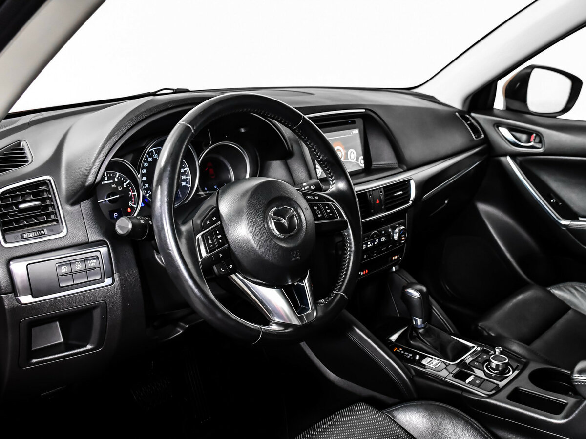 Mazda CX-5 б/у, 2016, Автоматическая. Фото: #10